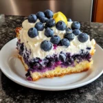 Lemon Blueberry Dessert