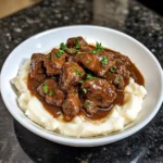 Slow Cooker Beef Tips