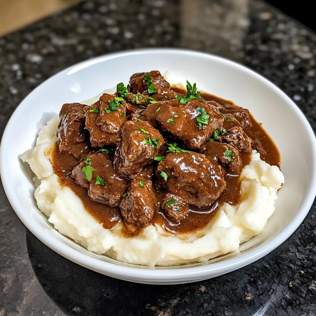 Slow Cooker Beef Tips