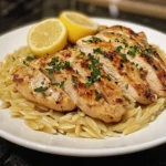 Easy Lemon Chicken Orzo1