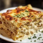 Crack Chicken Lasagna Bake1