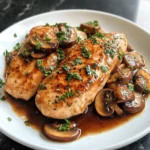 Easy Chicken Marsala1