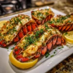 Garlic Butter Lobster Tails1