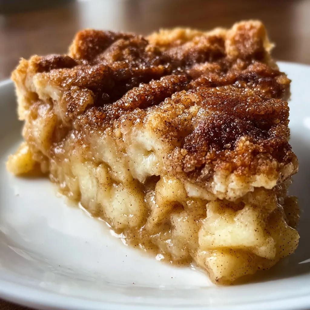 Apple Snickerdoodle Dump Cake1
