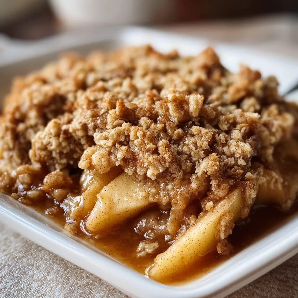 Cinnamon Apple Crisp1