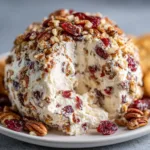 Cranberry Pecan Cheese Ball1