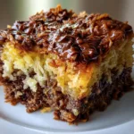 German Chocolate Paradise Cake1