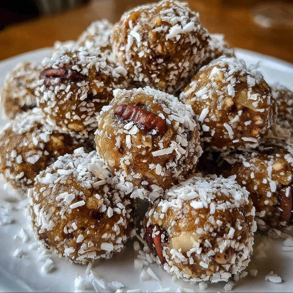Grandmas Pecan Pie Balls No Bake2