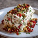 Holly Jolly Antipasto Cream Cheese Log1