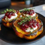 Honey Glazed Acorn Squash1