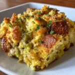 Mamas Cornbread Dressing 11