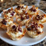 Maple Pecan Cranberry Mini Cheese Bites1