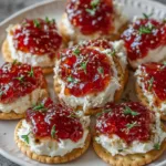 Pepper Jelly Cream Cheese Bites1