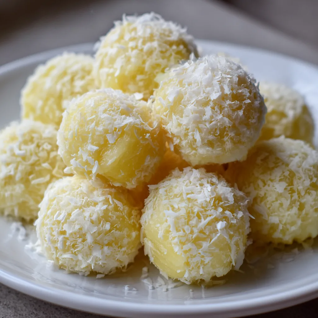 Pineapple Christmas Balls 11