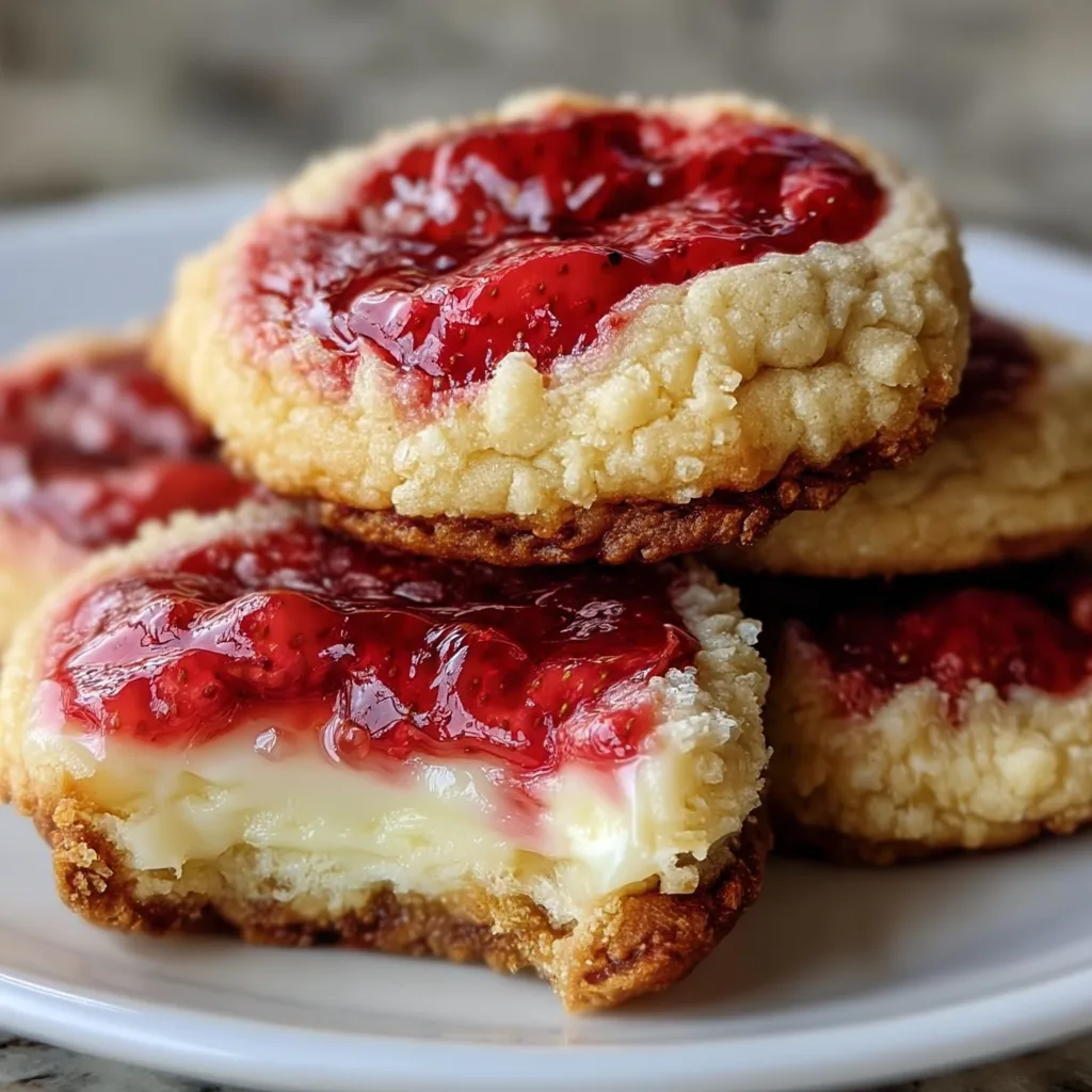 Strawberry Cheesecake Cookies1
