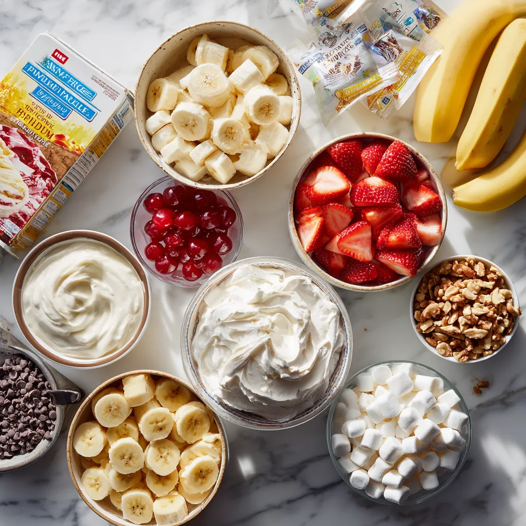 Banana Split Fluff 2