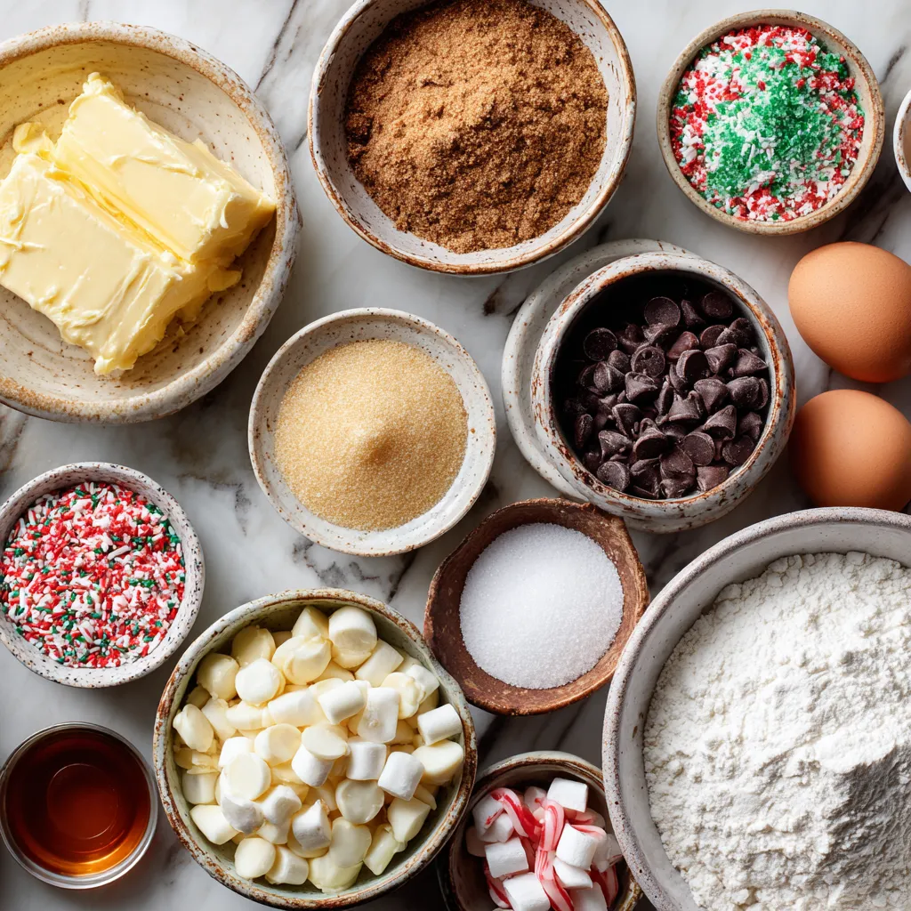 Chocolate Chip Christmas Cookies 2