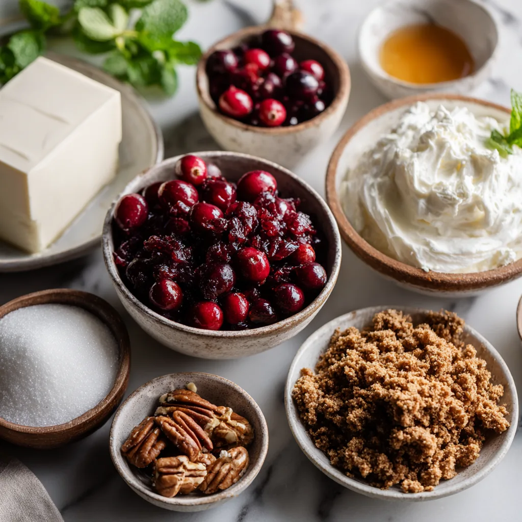 Christmas Cranberry Cream Cheese Trifle Cups 2