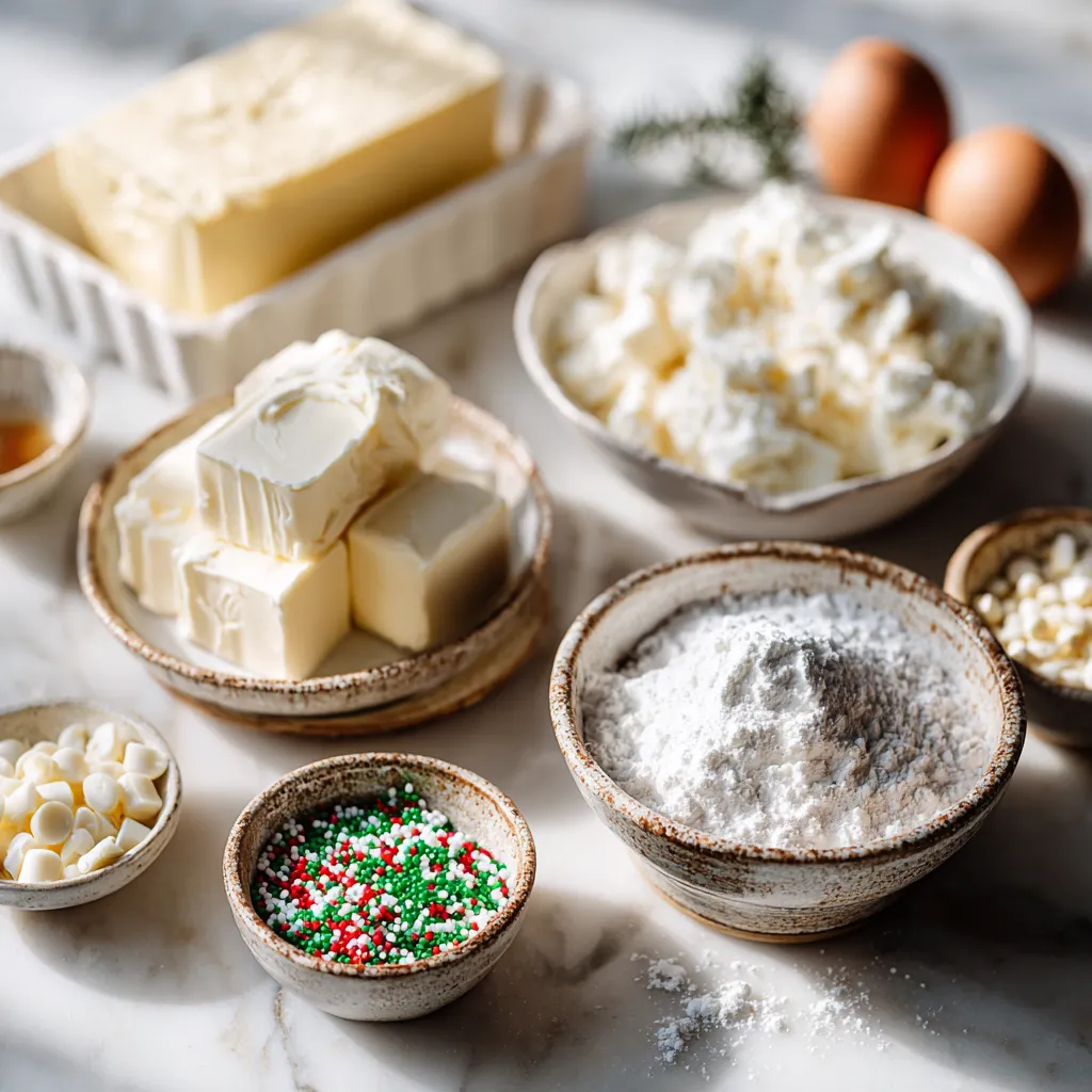 Christmas Ooey Gooey Butter Cookies 2