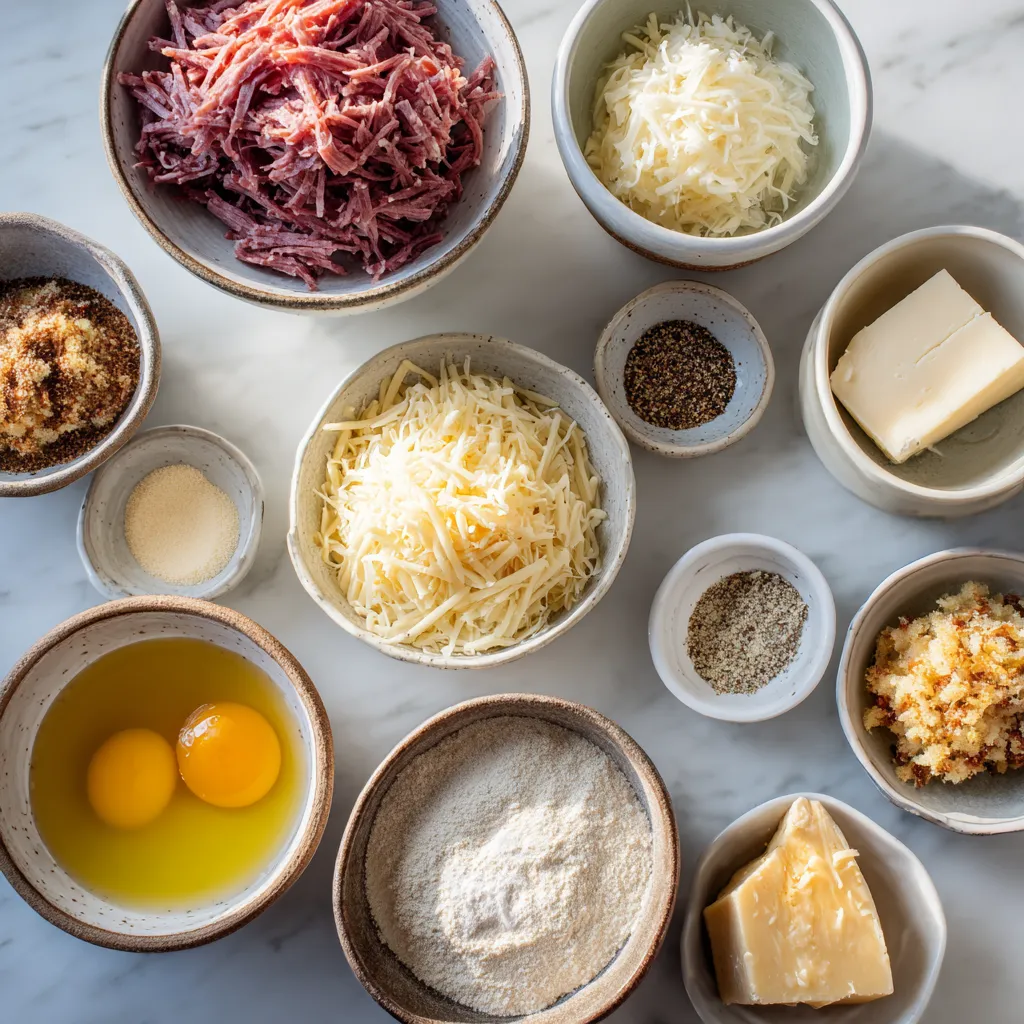 Crispy Reuben Balls 2