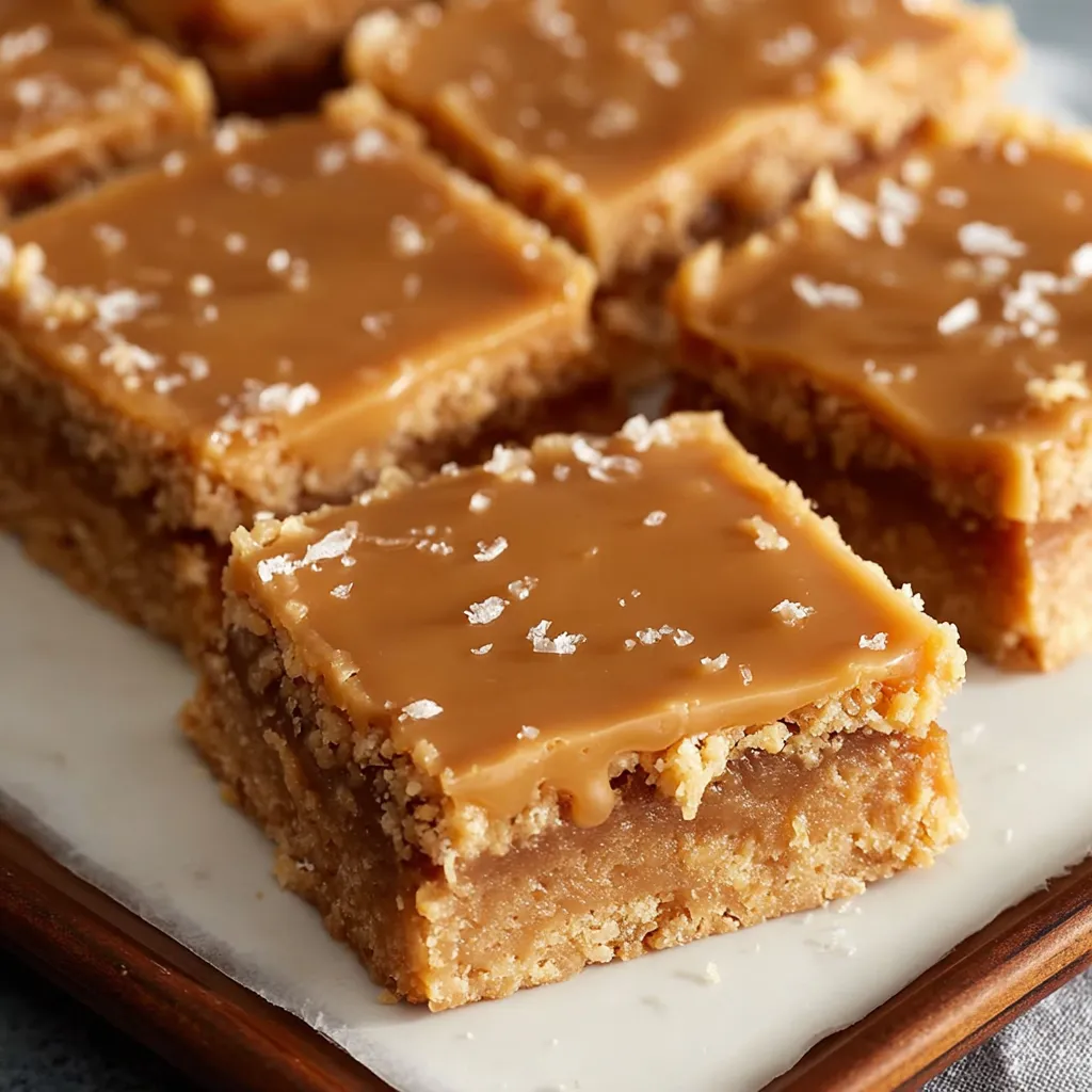 Trisha Yearwoods Butterscotch Bars 1