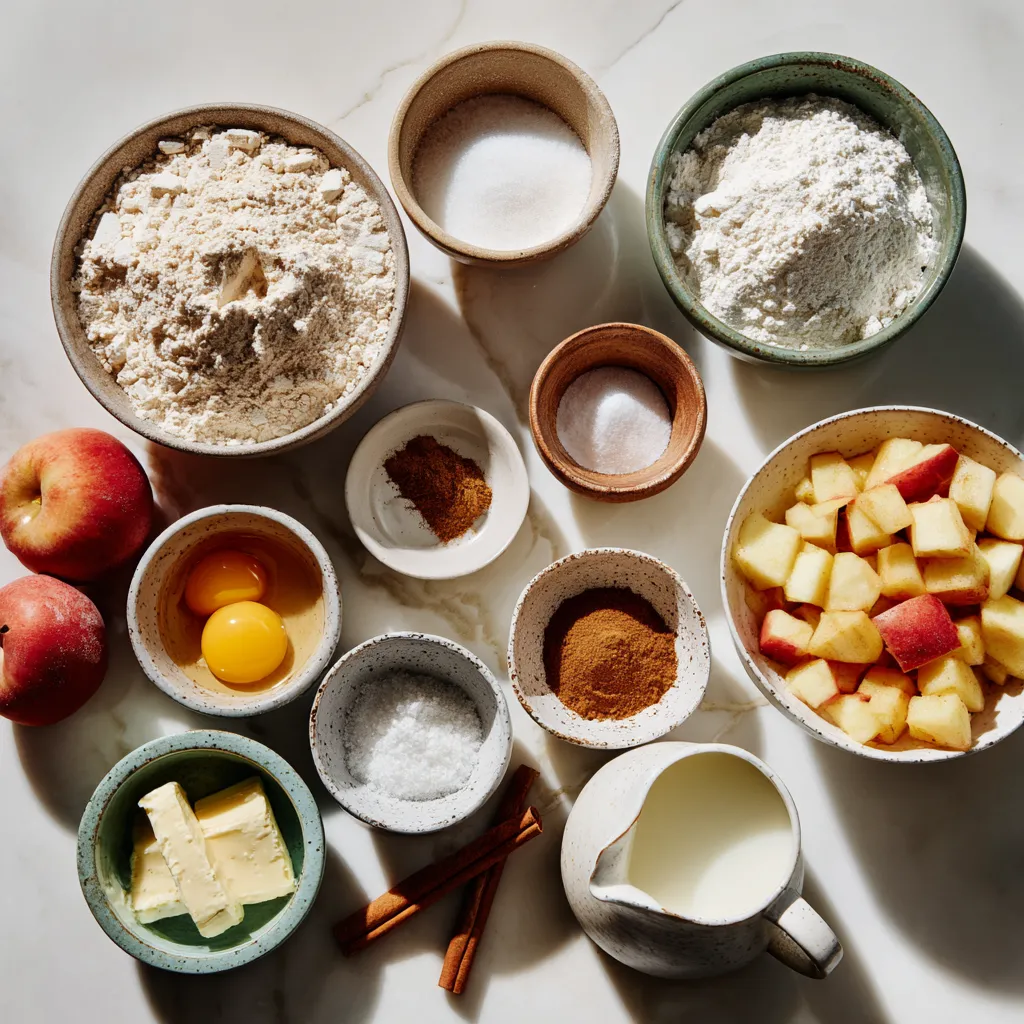 Baked Apple Fritters 2