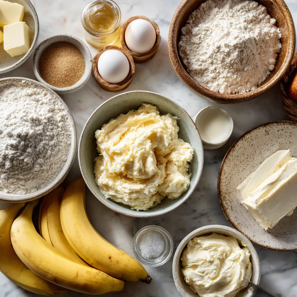 Banana Bread Cake with Cream Cheese Frosting 2