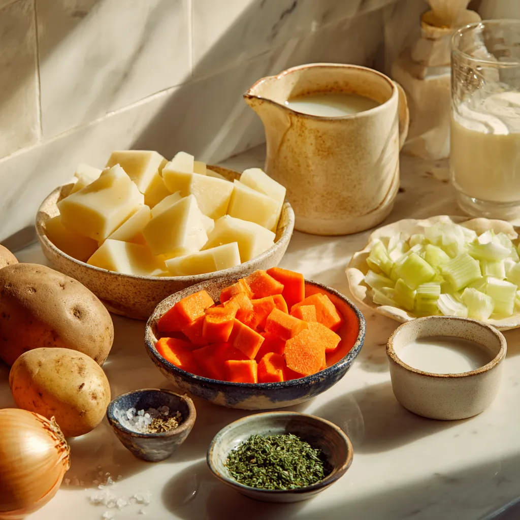 Best Homemade Potato Soup 1