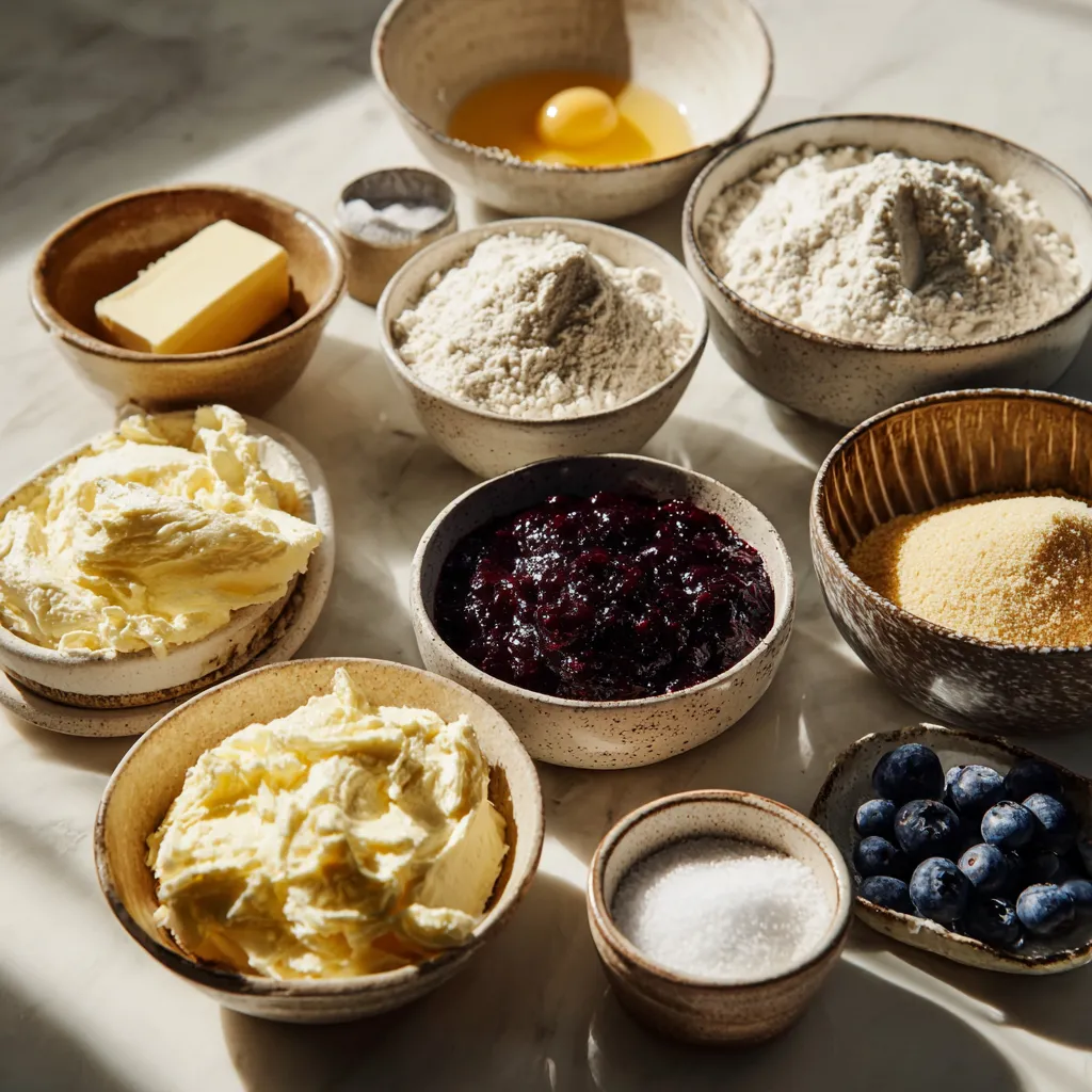 Blueberry Cheesecake Swirl Cookies 2