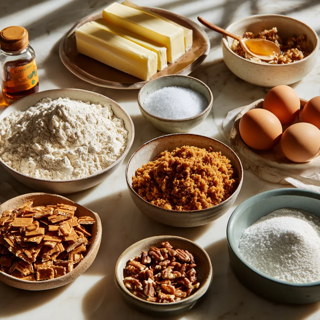Butterfinger Caramel Crunch Cookies 2