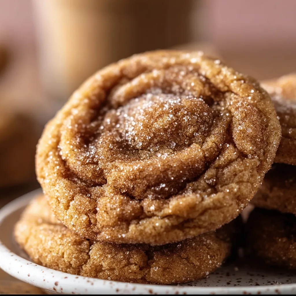 Buttery Brown Sugar Cinnamon Cookies 1