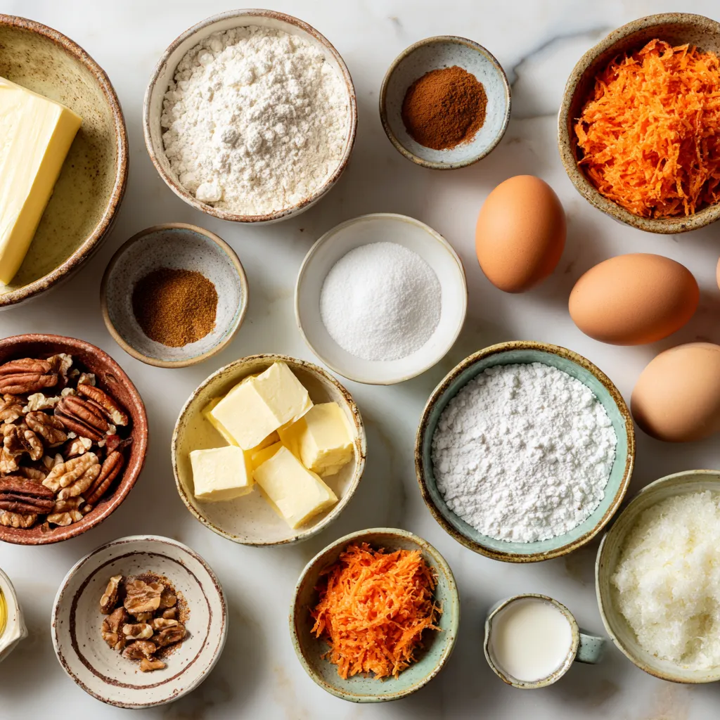 Carrot Pound Cake with Cream Cheese Glaze 2
