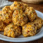 Cheddar Bay Sausage Balls 1