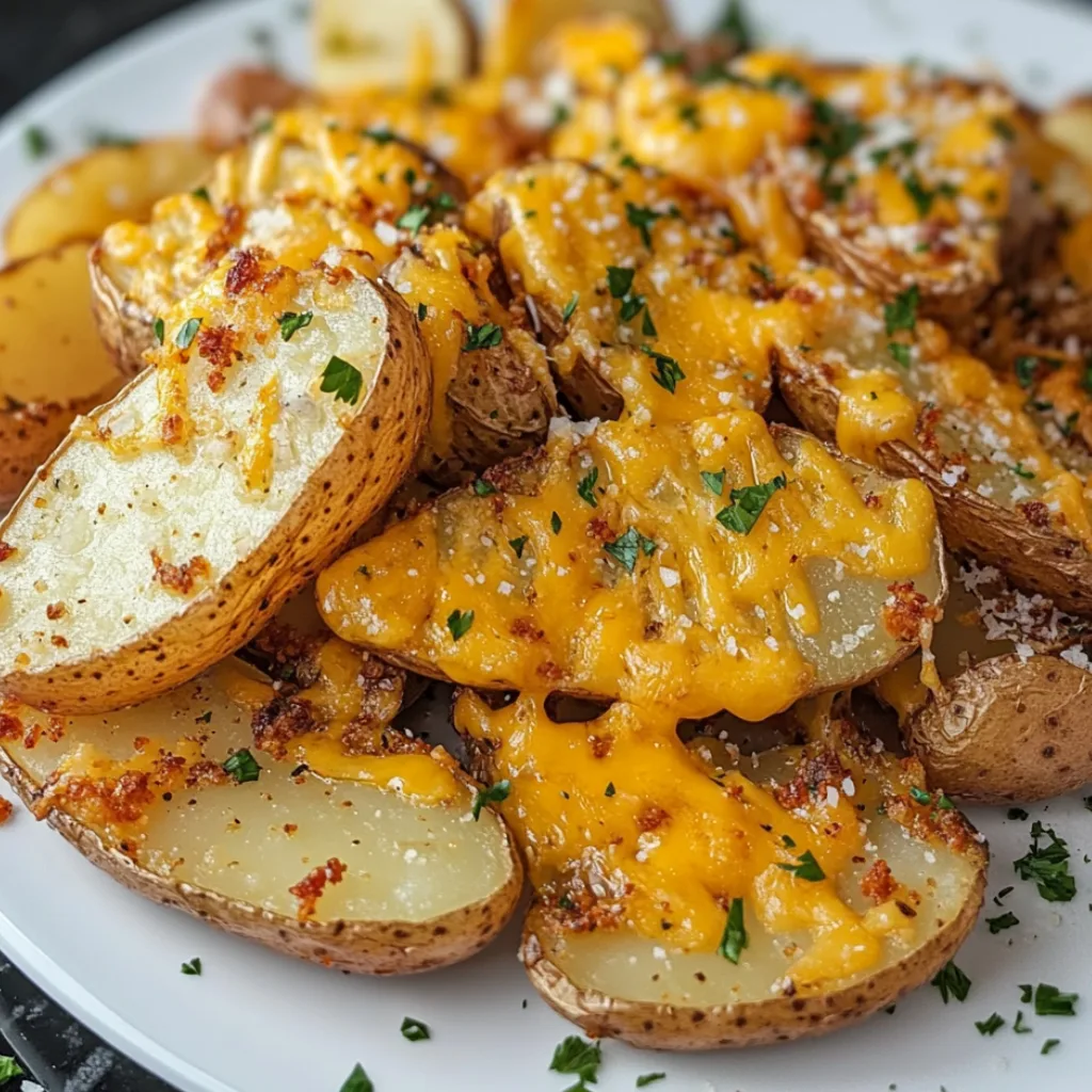 Cheesy Ranch Oven Roasted Potatoes 1