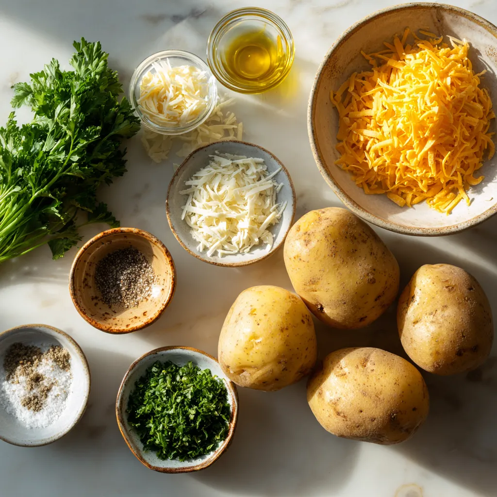 Cheesy Ranch Oven Roasted Potatoes 2