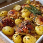 Chicken and Potato Bake 1