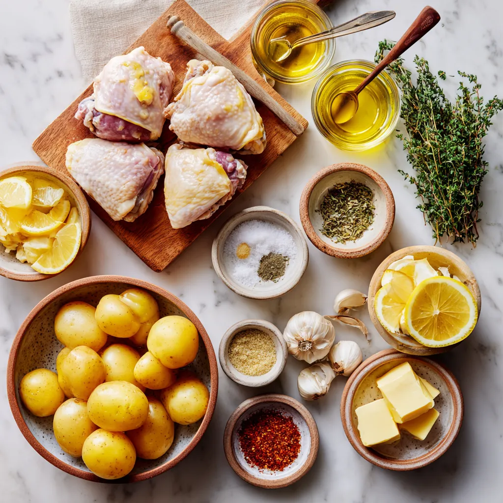 Chicken and Potato Bake 2