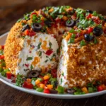 Christmas Fiesta Cheese Ball Ring 1