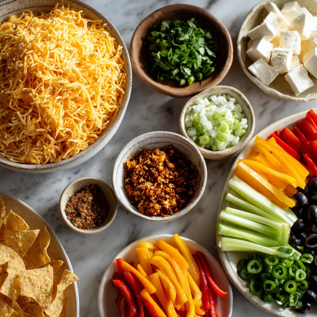 Christmas Fiesta Cheese Ball Ring 2