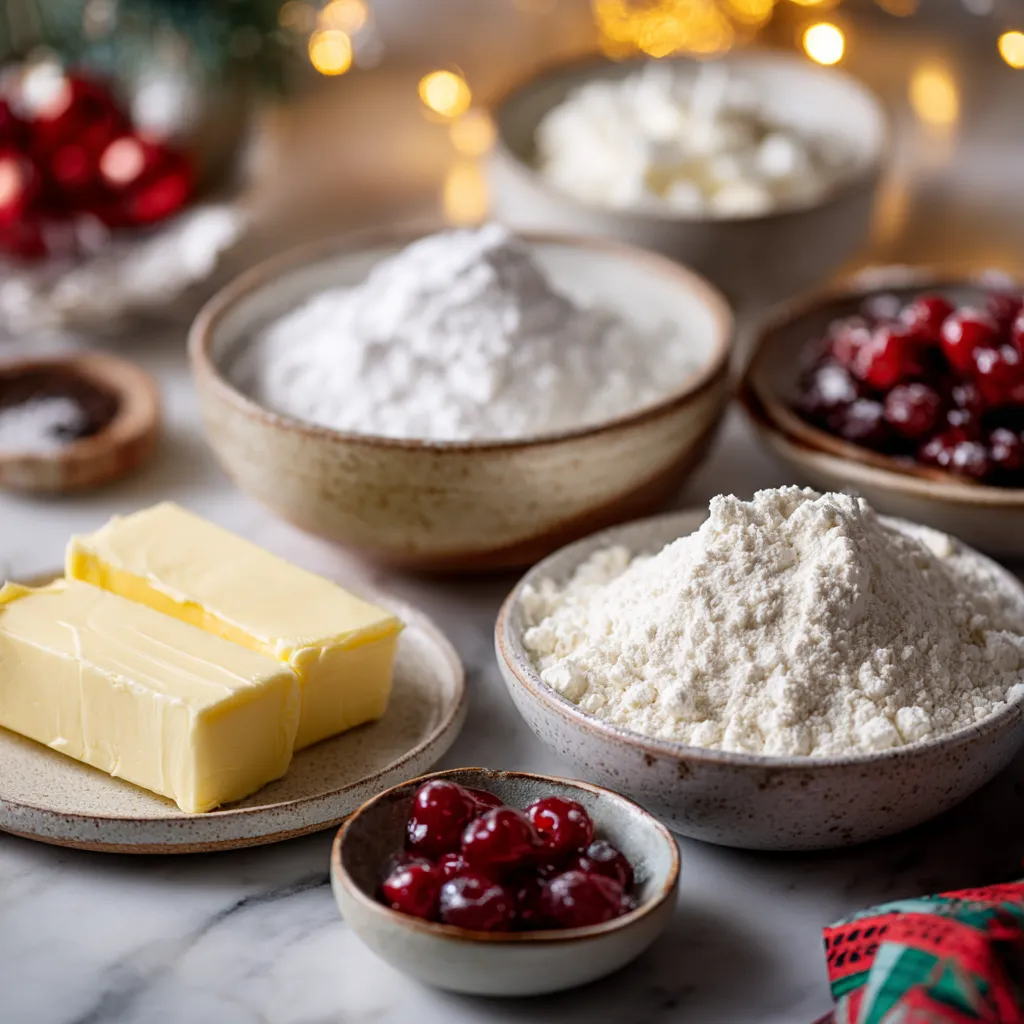 Christmas Shortbread Cookies 2
