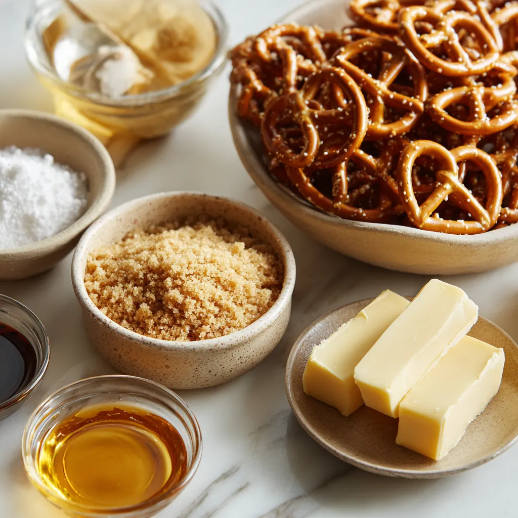 Church Lady Butter Toffee Pretzels 2