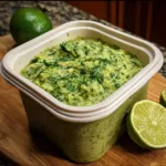 Cilantro Lime Avocado Salsa 1