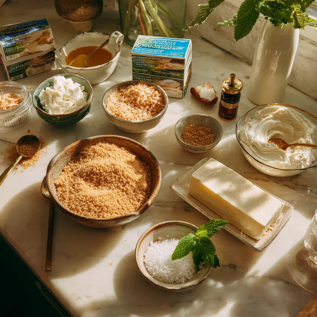 Coconut Cream Layered Dessert 2