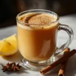 Cold nights dry air and tired throats call for this cozy cinnamon tea 1