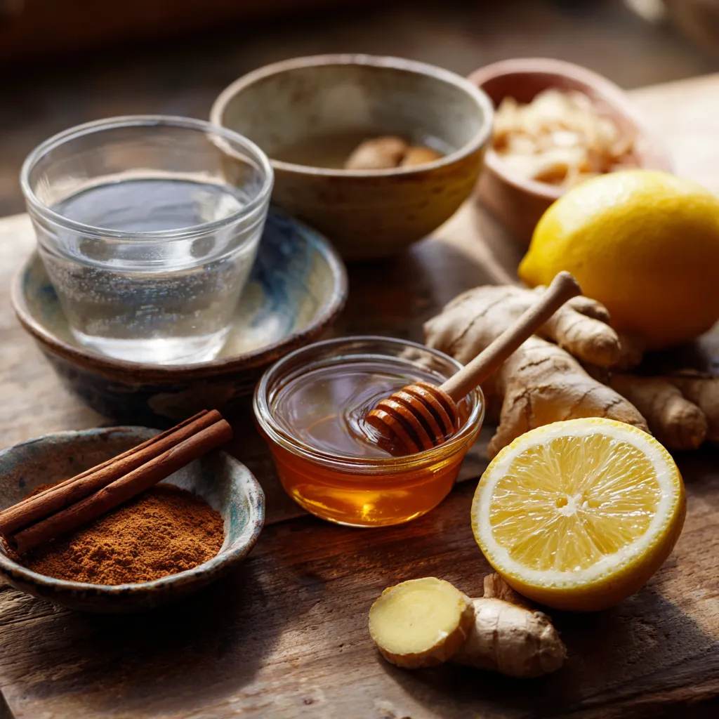 Cold nights dry air and tired throats call for this cozy cinnamon tea 2