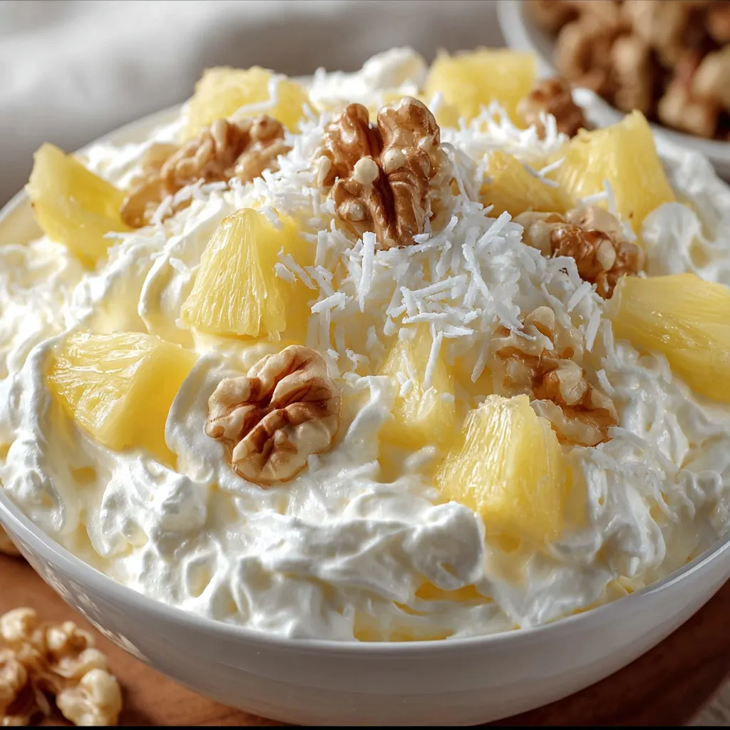 Cool Whip Pineapple Fluff 1