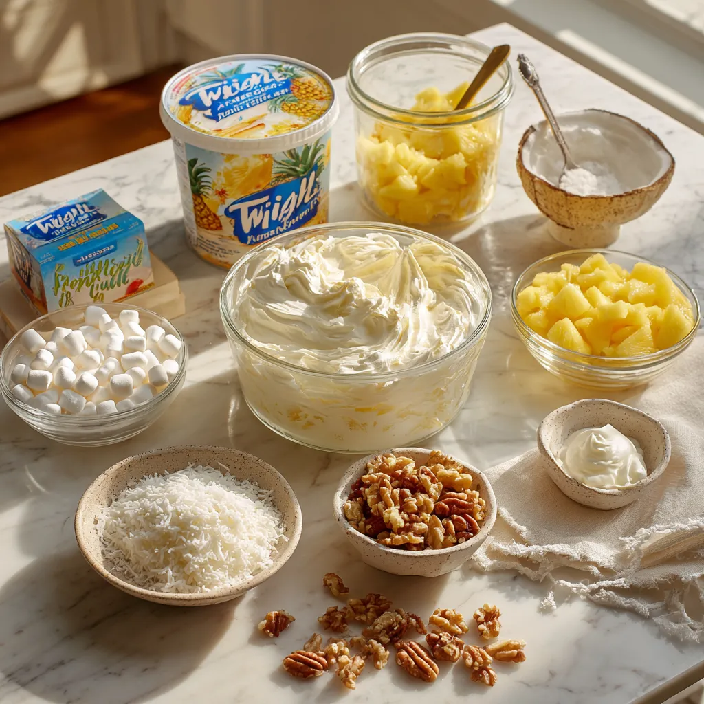 Cool Whip Pineapple Fluff 4 Cool Whip Pineapple Fluff 2