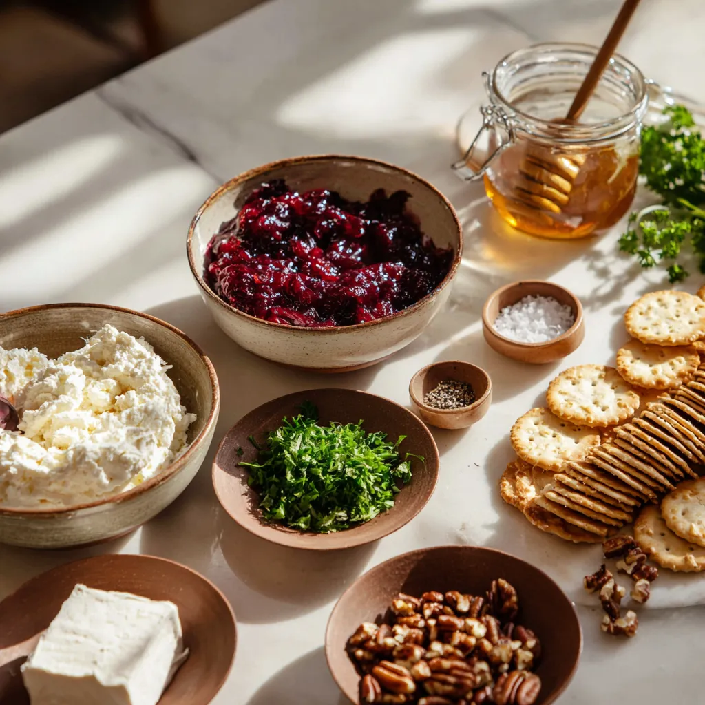 Cranberry Cream Cheese Cracker Stackers 2