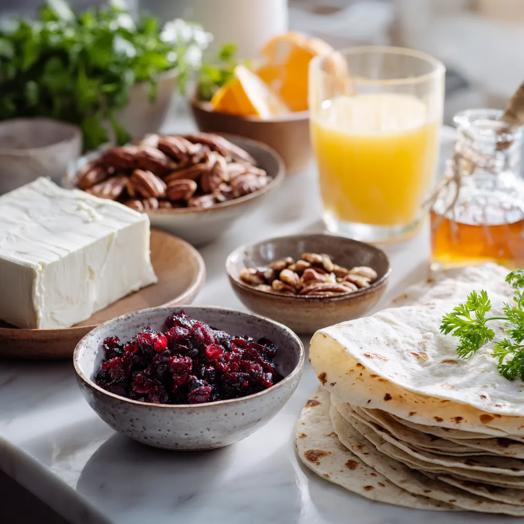 Cranberry Orange Cream Cheese Pinwheels 2