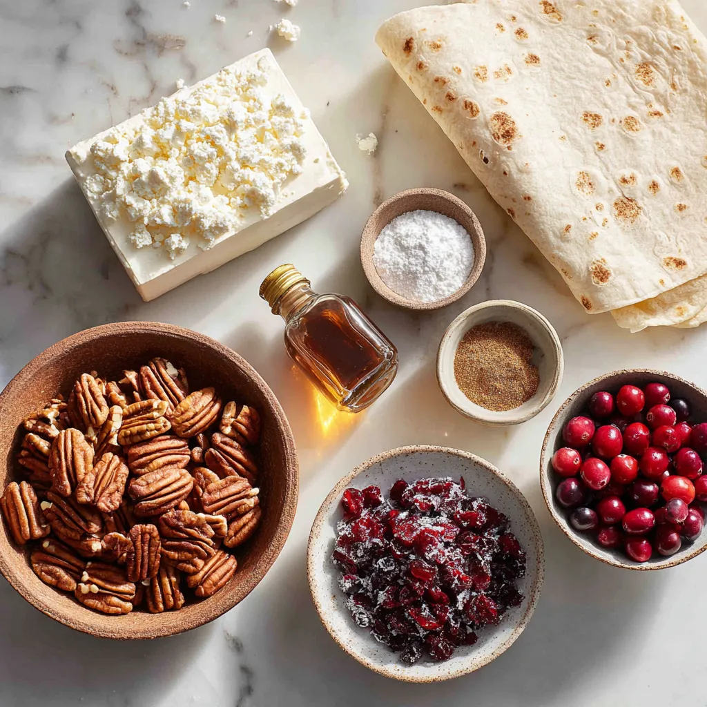 Cranberry Pecan Cream Cheese Roll 4 Cranberry Pecan Cream Cheese Roll 2